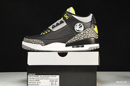 Pit Crew H011-MNJDLS-5 Retro Jordan Oregon Ducks 3 0802